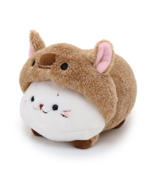  しろたん マスコット 《クアッカワラビー》 単品