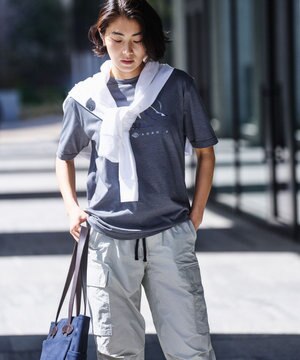  【サスティナブル素材】37.5リサイクル天竺Tシャツ