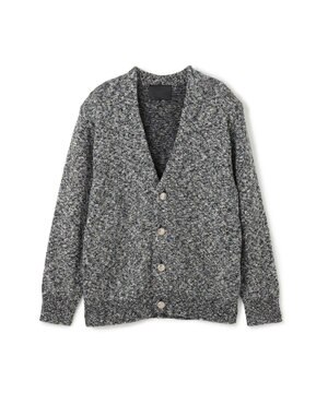  【LEON 掲載】【HIGH GRADE LINE】ヘンプミックス　カーディガン