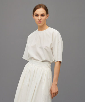 【撥水加工】プルーフタスラン ナイロン Tブラウス