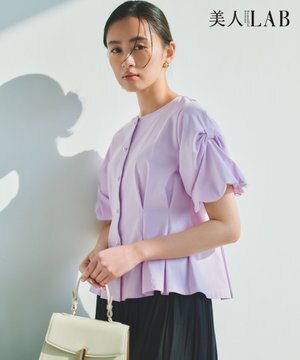  【美人LABコラボ】ビューティーファンクションジャージー パールコルセットトップス