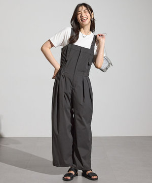 【南明奈さんコラボ】撥水サロペット