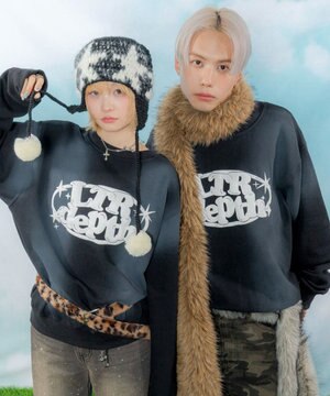  【ユニセックス着用ITEM】サークルロゴプルオーバー