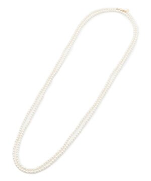  プチパール ロング ネックレス