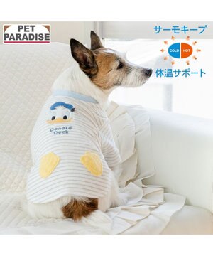  ディズニー ドナルドダック サーモキープ お顔Tシャツ 小型犬