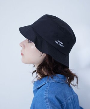  【UNISEX】ロゴバケットハット