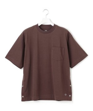  【UNISEX】サイドスリット Tシャツ
