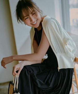  【洗える】シアージレ ブルゾン