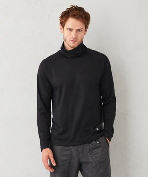  【UNISEX】ウォッシャブルウールタートルネック