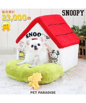 犬 ハウス スヌーピー バス ハウス / PET PARADISE | ファッション通販