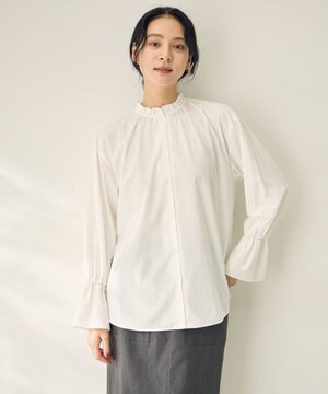 エニィファンクションハイネックブラウス