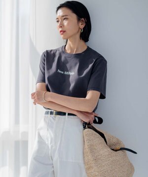  【洗える】Neo Attitude ロゴTシャツ