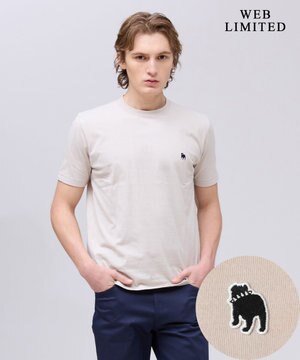  一枚でもインナーでも映える【WEB限定 / 8色展開】バックブル Ｔシャツ