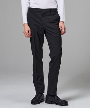 【後ろウエストゴム仕様】キャリーマンストレッチ テーパードパンツ / CITY EASY