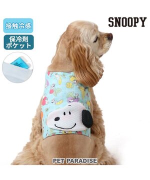  スヌーピー  クールベスト 《果物柄》 中型犬