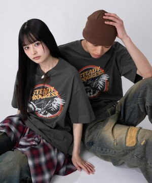  【ユニセックス着用ITEM/SMLサイズ展開】アソートグラフィックBIG　T2（SS）