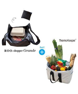  6739【エコバッグ+保冷保温バッグ】/ RT.RSグランデサーモインナーセット-A