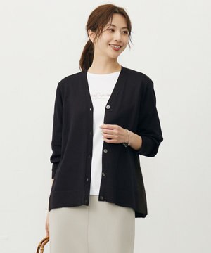 Vis/Peスパーク ニット カーディガン