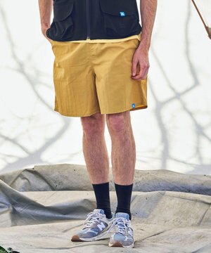 【UNISEX】撥水 ナイロングログラン ライトショーツ