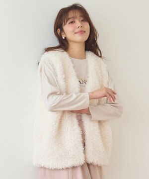  プードルファーベスト