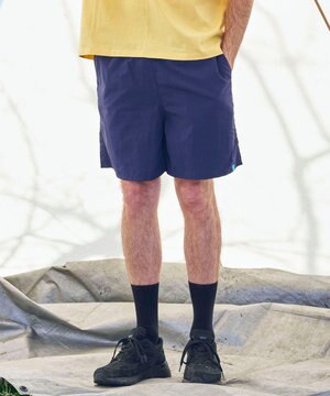 【UNISEX】撥水 ナイロングログラン ライトショーツ