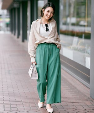  7daysデイリーリラックスパンツ