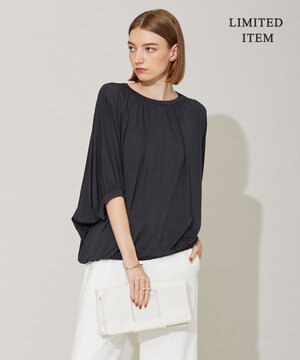  【WEB限定・洗える】Float ドルマンスリーブカットソー