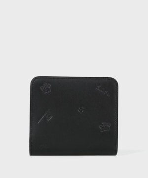  PS Paul Smith ドローイング 2つ折り財布