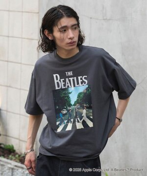  【ザ・ローリング・ストーンズ/ザ・ビートルズ/ユニセックス着用ITEM/MLサイズ展開】バンドグラフィックT(SS)