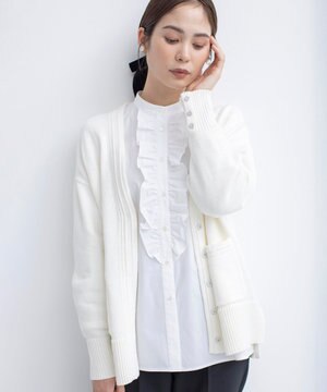  【WEB限定】SOBANEラメカーディガン