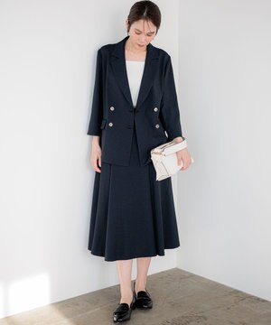  ライトリネンライクフレア スカート