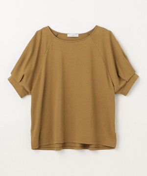  パフスリーブラグランTシャツ