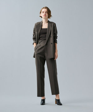 クリスピーリネン パンツ