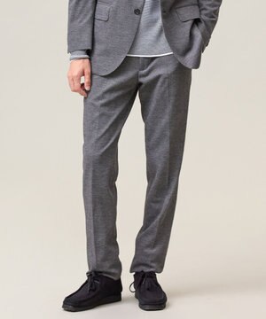  3シーズン着られる上質素材【ストレッチ / 吸水速乾 / 洗える / 消臭】AXIO 3ポジションジャージー スラックス