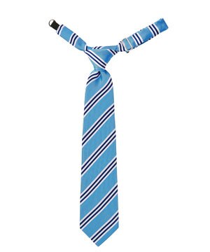  【ミキハウス】 ストライプ柄ネクタイ