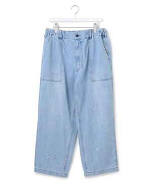  【UNISEX】ワイド デニムパンツ