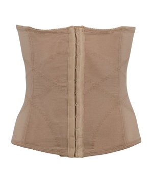  【BRADELIS NewYork / ウエストシェイプ】コットン混ウエストニッパー