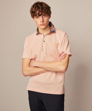  【日経スタイルマガジン掲載・KAHALAコラボ・高機能】カハラ アロハ ダディ 半袖 ポロシャツ