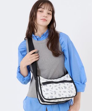  CLASSIC HOBO/インクスケッチドフローラルアイボリー