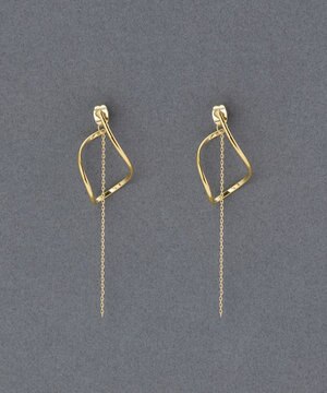  2wayグレースツイストラインピアス