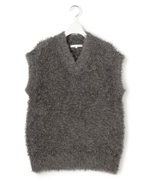  【GOLD LABEL】ファーモール ベスト