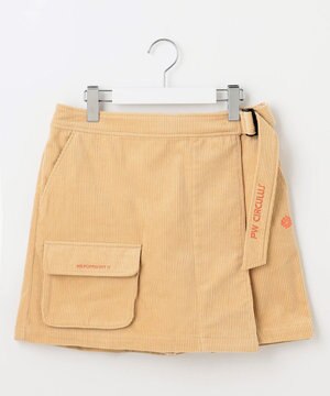 【WOMEN】コーデュロイ スカート見えショーツ