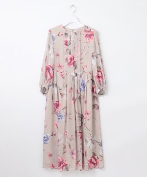  【Premium Collection】イングリッシュガーデン ワンピース
