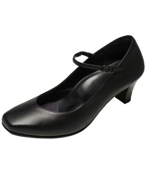  ペダラウォーキングシューズ 3E ヒール高5.0cm