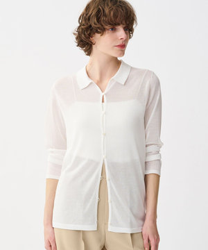 シアーコットン ポロニット