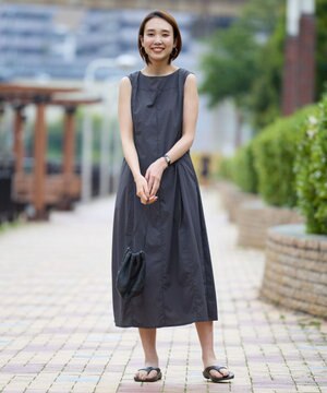  Light Move コクーンワンピース