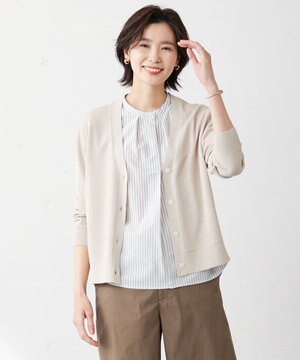 洗える】Vis/Peスパーク ポケット カーディガン / J.PRESS LADIES S | ファッション通販 【公式通販】オンワード・クローゼット