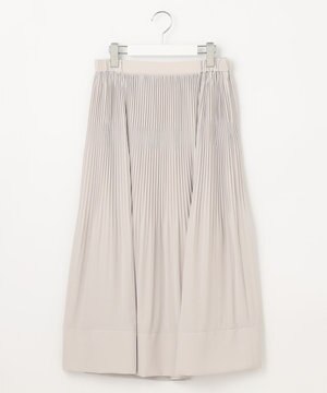  【ご好評につき追加生産・セットアップ対応・洗える】ライトサテンプリーツ スカート