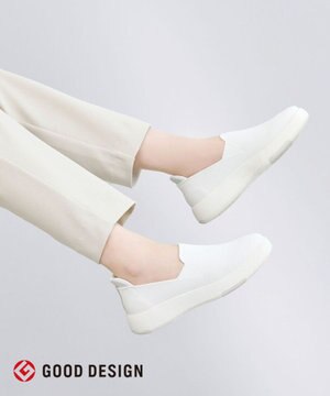 【撥水/抗菌防臭】多機能ニットシューズ（ウィメンズ向け）