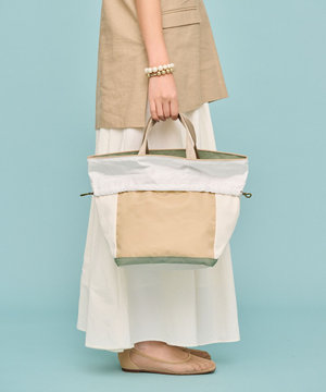 【辻直子さんコラボレーション】バイカラートート小